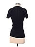 Monrow 100% Cotton Black Short Sleeve T-Shirt Size XS - photo 2