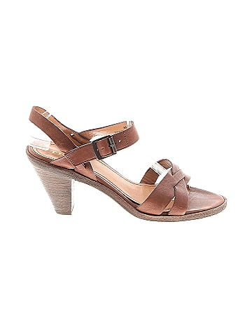 Trask Solid Brown Sandals Size 8 1 2 71 off ThredUp