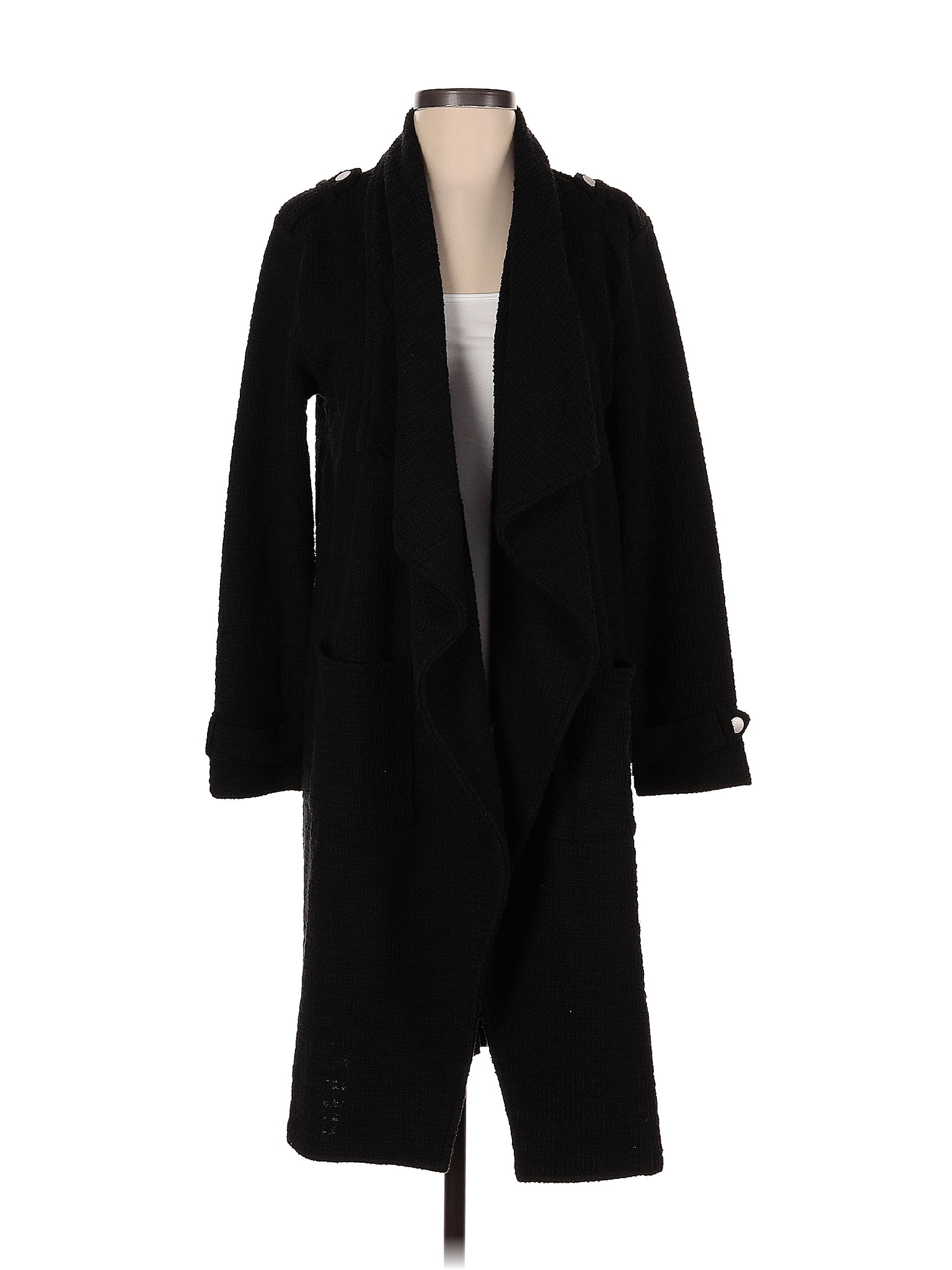 BB Dakota Solid Black Jacket Size S - 73% off | ThredUp