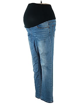 Indigo Poppy Jeans (view 1)