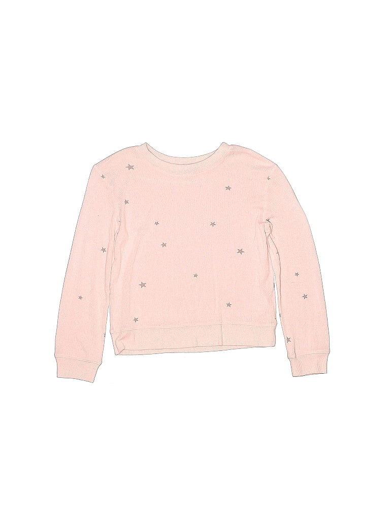Splendid Stars Pink Pullover Sweater Size 10 - photo 1