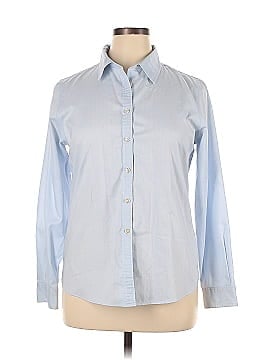 Charter Club Long Sleeve Button-Down Shirt (view 1)