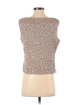 Pleats Collection Sleeveless Top (view 2)