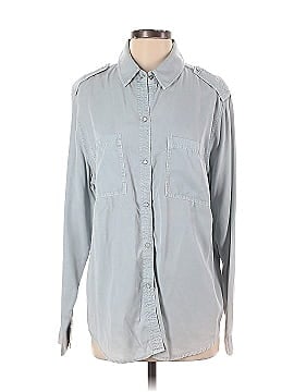 Holding Horses Long Sleeve Button-Down Shirt (view 1)