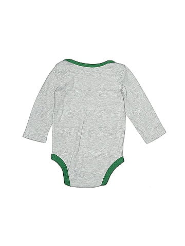 Holiday Time Long Sleeve Onesie (view 2)