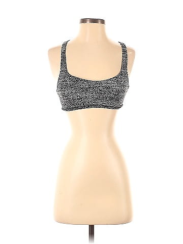 Lululemon Athletica Blue Silver Sports Bra Size 2 - 46% off