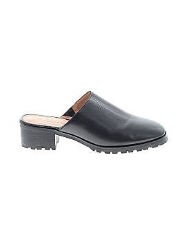 Madewell The Mindy Lugsole Mule in Leather (view 1)