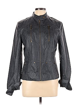 TCEC Leather Jacket (view 1)