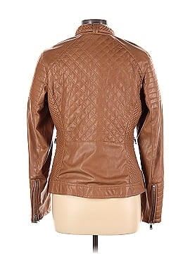 cavalini Faux Leather Jacket (view 2)
