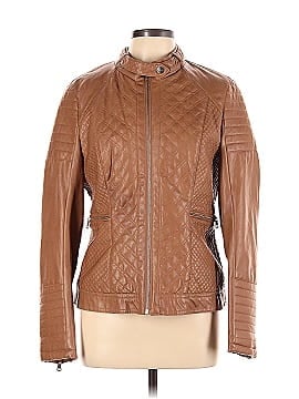 cavalini Faux Leather Jacket (view 1)