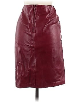 DANIER Leather Skirt (view 2)