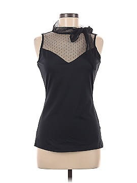 Skinny Shirt Sleeveless Top (view 1)