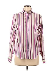 Faconnable Long Sleeve Button Down Shirt