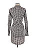 Sanctuary 100% Cotton Checkered-gingham Houndstooth Gray Casual Dress Size M - photo 2