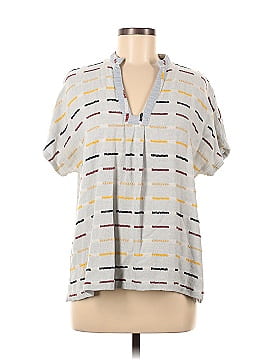 ace & jig Short Sleeve Blouse (view 1)