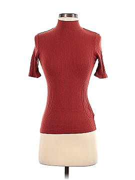 Rachel Zoe Short Sleeve Turtleneck (view 1)