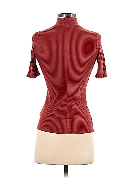 Rachel Zoe Short Sleeve Turtleneck (view 2)