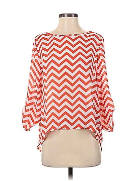 Calessa 3/4 Sleeve Blouse (view 1)