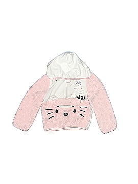 Hello Kitty Girls Pullover FleeceHoodie and Leggings Outfit Set