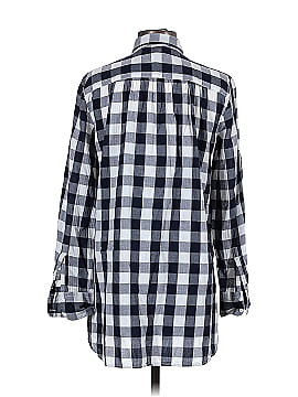 Ann Taylor LOFT Long Sleeve Button-Down Shirt (view 2)