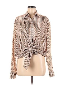 Scanlan Theodore Long Sleeve Blouse (view 1)