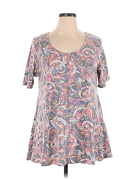 Size 12 Gray/Pink LulaRoe Dress – OodlesCB