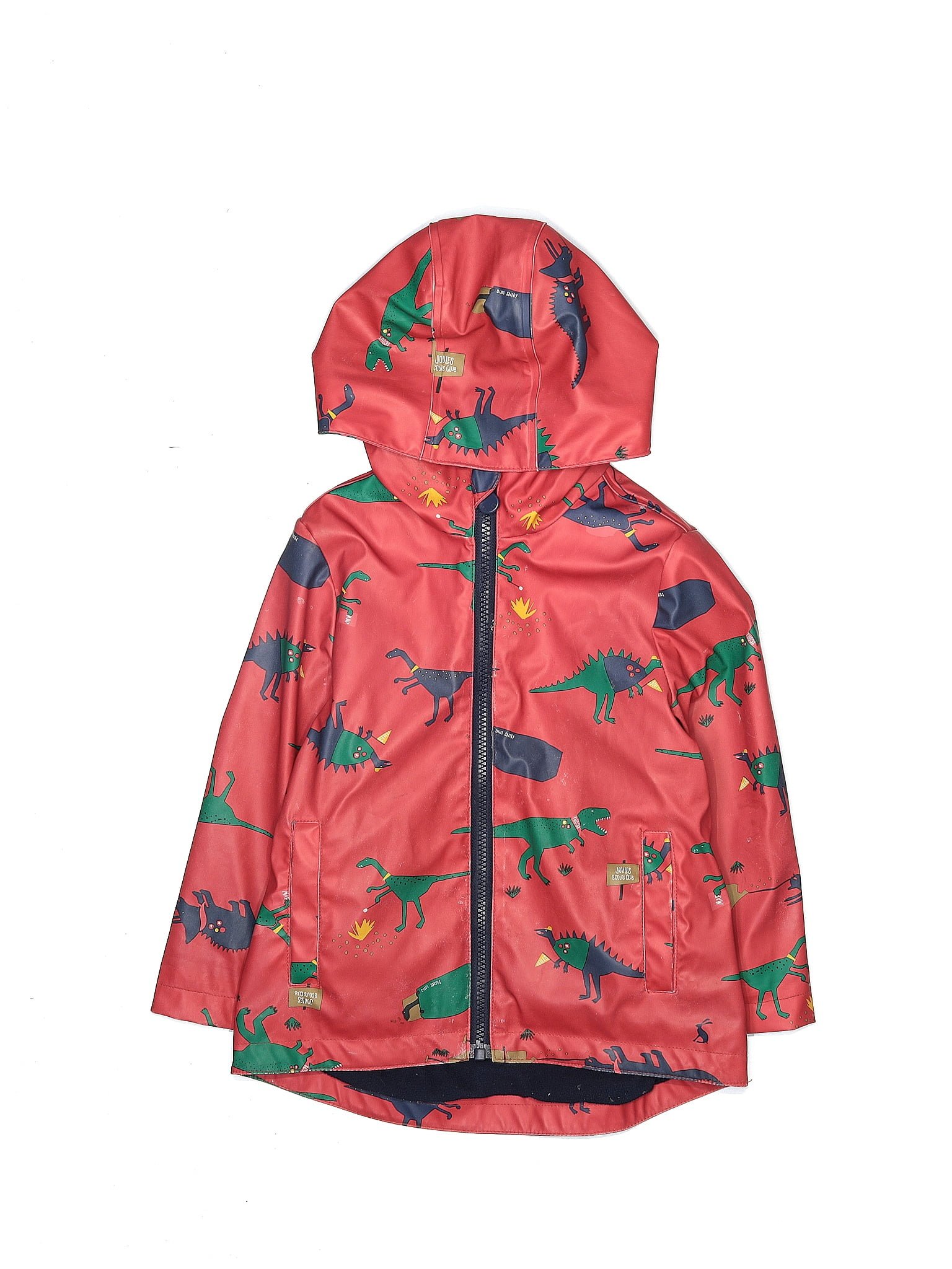 Joules sales red raincoat