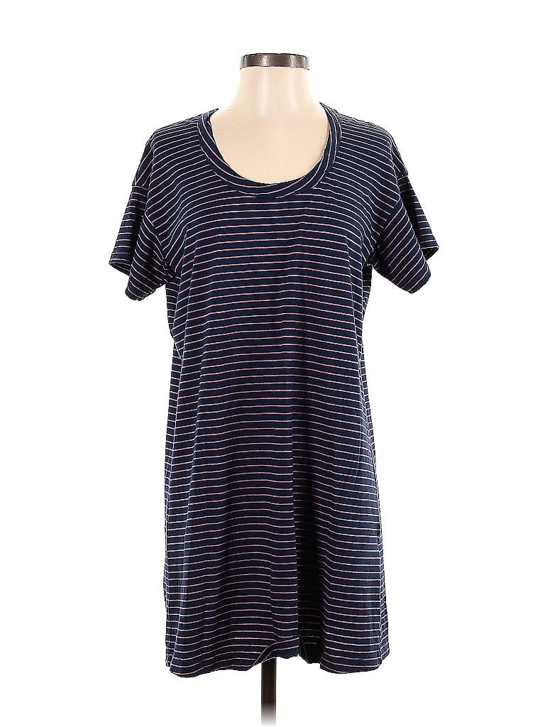Click to view more detailed imagery on our partner's website Pre-owned Current Elliott Casual Dress In Blue