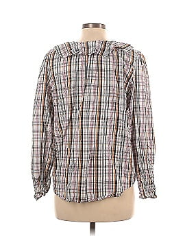 Ann Taylor LOFT Long Sleeve Blouse (view 2)