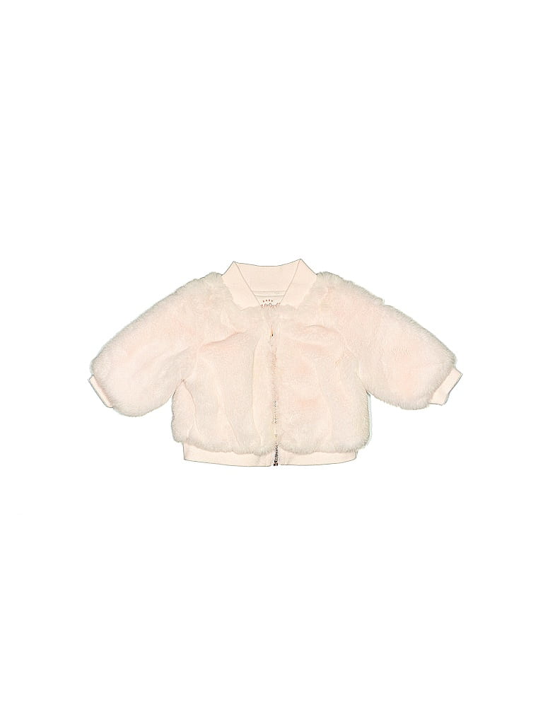 Click to view more detailed imagery on our partner's website Pre-owned Cat & Jack Babies' Jacket In White