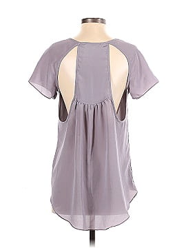 MM Couture Short Sleeve Blouse (view 2)