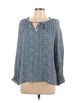 Ann Taylor LOFT Long Sleeve Blouse (view 1)