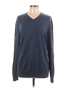 Express Wool Pullover Sweater (view 1)