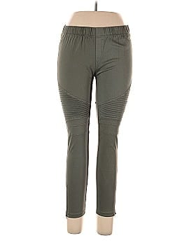 Tickled Teal Casual Pants (view 1)