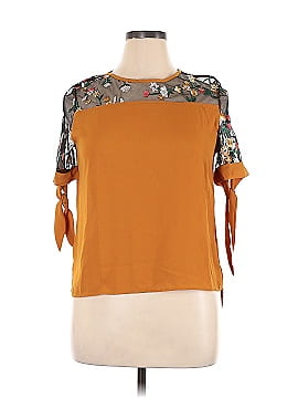 Unbranded Short Sleeve Blouse (view 1)