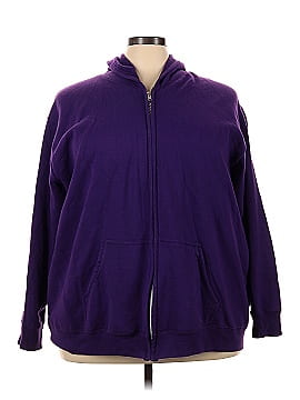 Just My Size Women's Plus-Size Full Zip Fleece Hoodie : :  Clothing, Shoes & Accessories