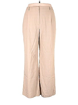 Jaclyn Smith Linen Pants (view 1)