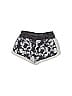 C9 By Champion 100% Polyester Jacquard Tortoise Floral Motif Acid Wash Print Damask Floral Brocade Graphic Animal Print Gray Athletic Shorts Size L - photo 2