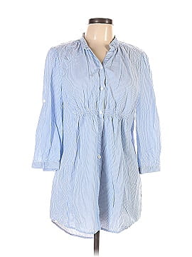Odille 3/4 Sleeve Button-Down Shirt (view 1)