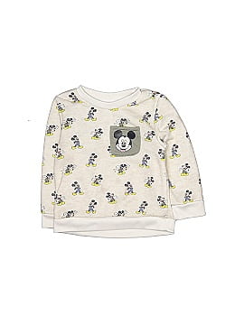 Mickey Mouse Pullover Sweater (view 1)