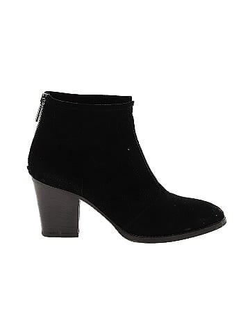 Aquatalia by Marvin K Solid Black Ankle Boots Size 8 88 off