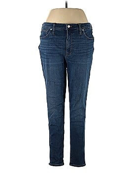 Madewell 10" High-Rise Skinny Jeans in Coronet Wash (view 1)