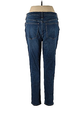 Madewell 10" High-Rise Skinny Jeans in Coronet Wash (view 2)