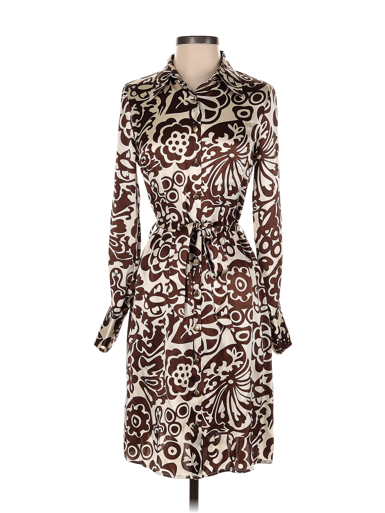 BCBGMAXAZRIA: Vestido midi Mujer | El Palacio de Hierro