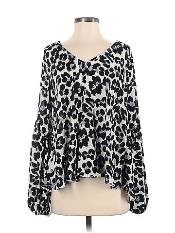 Izzy & Lola Long Sleeve Blouse (view 1)