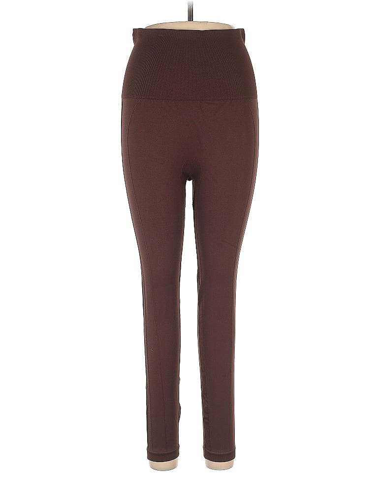 Homma Brown Leggings Size XL - 60% off