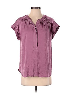 Simply Vera Vera Wang Short Sleeve Blouse (view 1)