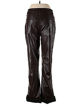 Alloy Apparel Faux Leather Pants (view 2)