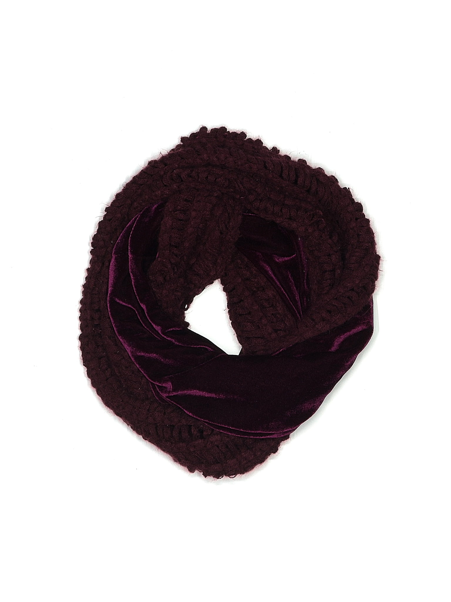 Apt. 9 100% Acrylic Solid Burgundy Scarf One Size - 62% off | ThredUp