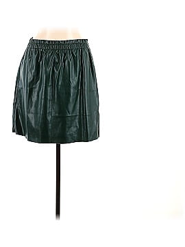 Ann Taylor LOFT Outlet Faux Leather Skirt (view 1)